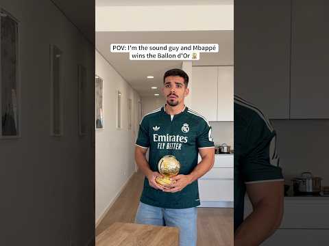 If Mbappé Wins the Ballon d'Or 😭🍿