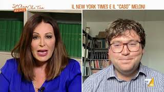 Daniela Santanchè: Lucrano con l'antifascismo, una stampa estera non libera ma schierata e ...
