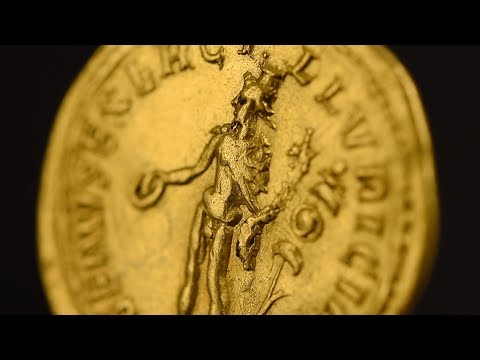 [RARE COIN] Trajan Decius, Aureus, 249-251, Rome, Gold