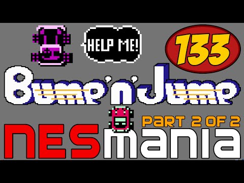 133/714 Bump 'N' Jump (Part 2/2) - NESMania