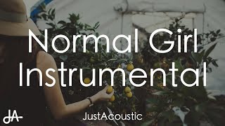 Normal Girl - SZA (Acoustic Instrumental)