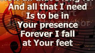 ANTHEM by Phil Wickham (Lyrics)
