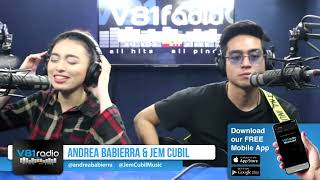 Jem Cubil & Andrea Babierra | The Morning After (LIVE)