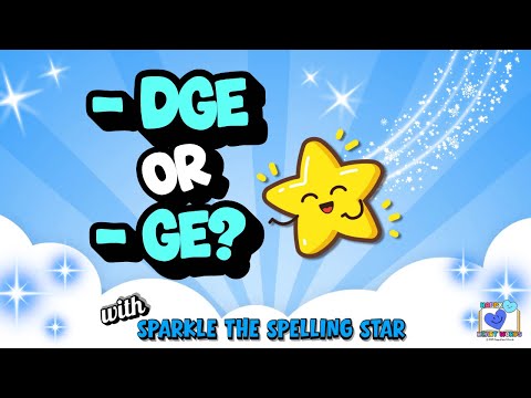 Teaching -DGE or -GE Spelling Rule | How to Spell /J/ at the End of Words | UFLI Lessons 70, 71