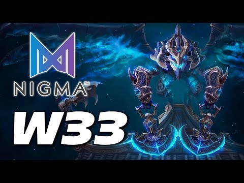 w33 Visage - Team NIGMA - Dota 2 Pro Gameplay