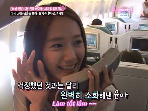 [Vietsub] Feel Good Day SMTown Live Concert Coverage - SNSD Cut [10.09.24]