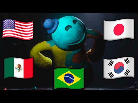 Poppy Playtime: Chapter 4 - Meeting Doey in Different Languages