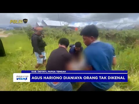 SATGAS OPS DAMAI CARTENZ DALAMI PELAKU PENGANIAYAAN 2 TUKANG OJEK DI DEIYAI
