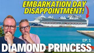 Cruise Ports GONE, Here's Why! Diamond Princess Ep.1 #princesscruises #Japan #diamondprincess