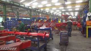 preview picture of video 'Wycieczka po fabryce Pottinger w Grieskirchen'