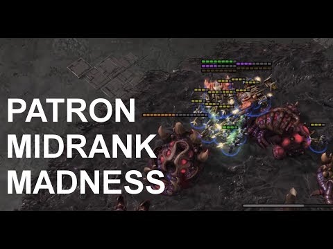 notEGIdrA (T) v FilippoMagno (Z) on Catalyst -  MidRank 2018 - StarCraft 2 - Legacy of the Void