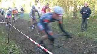 preview picture of video 'Cyclo cross Marle 2012 Départ'