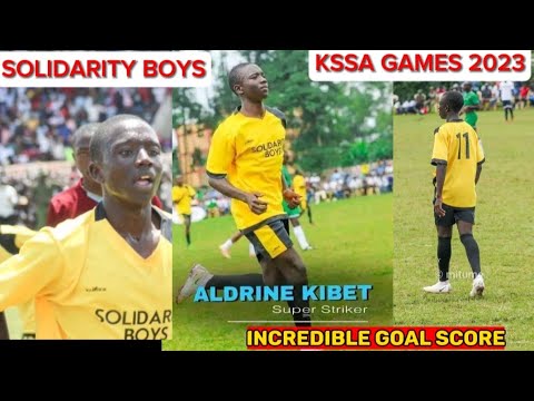 ALDRINE KIBET || GREATEST GOAL St. Anthony Boys beat Dagoreti High at the KSSA Boys Finals 2023
