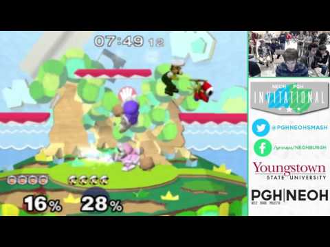 Invitational | Abate (Luigi) vs. Genghis C (ICs) | Pro Bracket