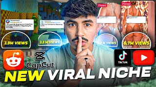 How To Create Reddit Story Videos with a TWIST... (NEW Niche For TikTok Creativity Program)