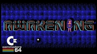 AWAKENING [C64] La Bonazza che Risveglia le Avventure Grafiche Lucas (Endurion 2015) [GF]