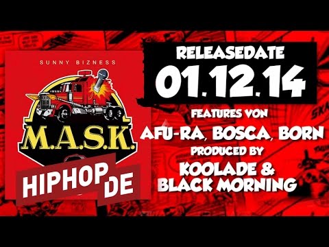 Sunny Bizness - Pistole auf die Brust - M.A.S.K. EP