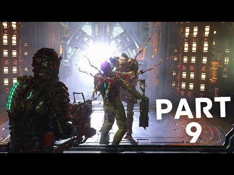 Dead Space Remake - Part 9 - The USM Valor (PS5 Gameplay Walkthrough)