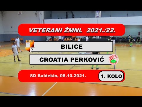 VETERANI ŽMNL: BILICE - CROATIA PERKOVIĆ  6:1, 08.10.2021.