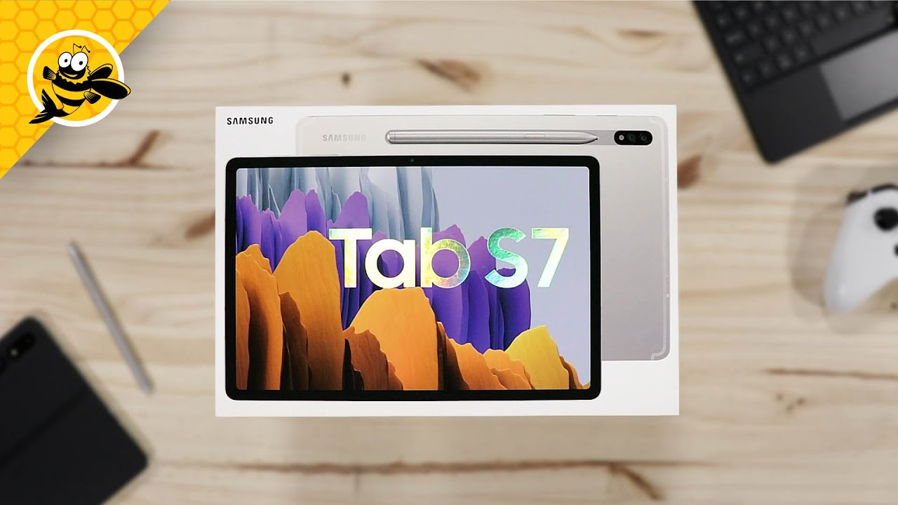 Samsung Galaxy Tab S7 Unboxing & First Impressions!