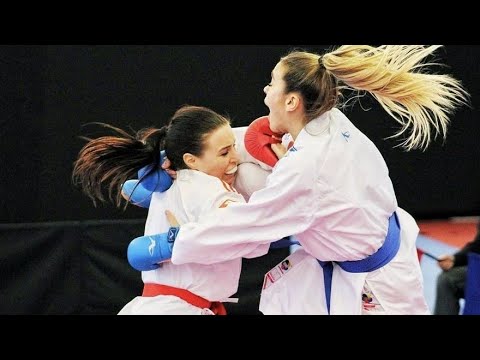 Anzhelika Terliuga (UKR) Vs. Sara Cardin (ITA)