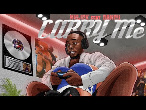 NVLICK- Carry Me [Official Lyrics video ] ft. Dancy