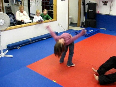 Abby Underwood Front Flip Flop