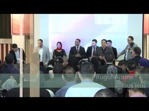 RUGUL APRINS SI MARIAN MOCANU - ISUS, ISUS -  CONFERINTA PENTRU FAMILII – SOVATA - PRODOCENS MEDIA