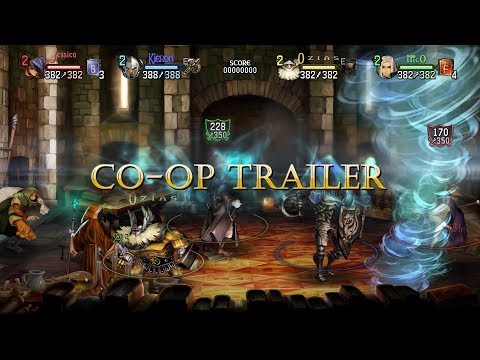 Defeat Your Enemies as a Team in Dragon's Crown Pro Co-Op Trailer thumbnail