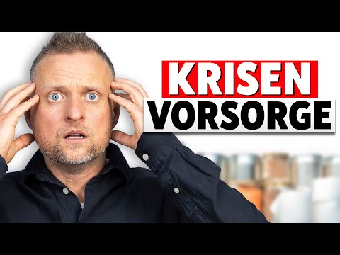 Gesunde Krisenvorsorge: Diese 10 Dinge gehören in jeden Haushalt!