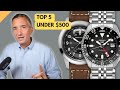 Best Watches for Father’s Day Under $500-Top 5 Suggestions!