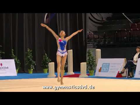 Izzah Amzan (MAS) - FIG Senior 09 - Aphrodite Cup 2018