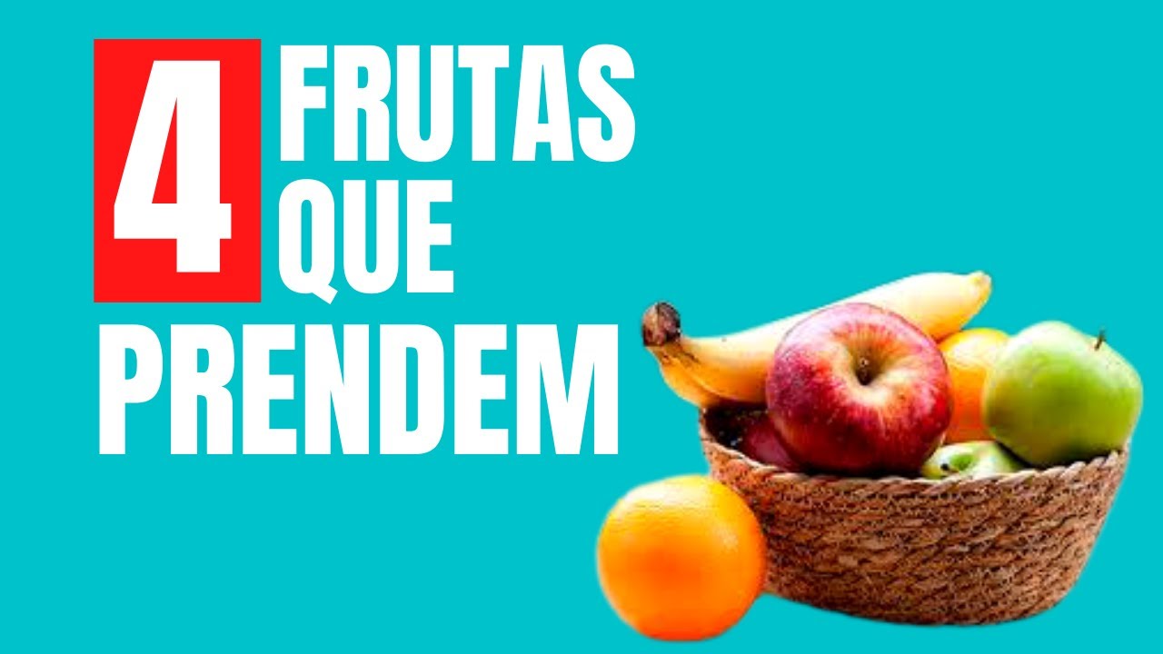 4 Melhores Frutas Para Prender o Intestino
