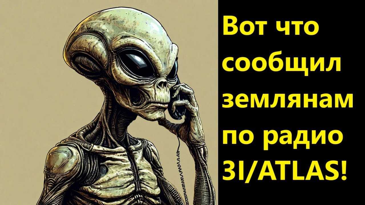 Вот что сообщил землянам по радио 3I/ATLAS!