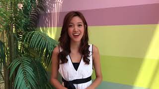 Emily Wong Miss World Hong Kong 2017 Introduction Video