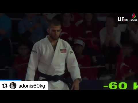 Adonis diaz judo highlights
