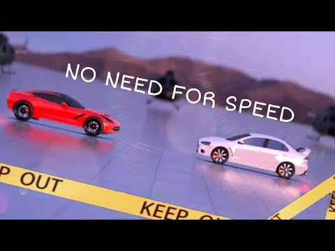 NO NEED FOR SPEED (CGI animated short film trailer)