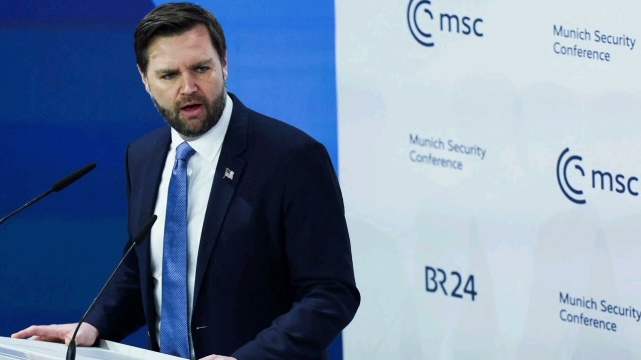 Vance uses half-truths to lecture a European audience well aware of the dangers of authoritarian ru