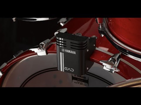 Yamaha EAD10 Acoustic Drum Module with Mic and Trigger Pickup
