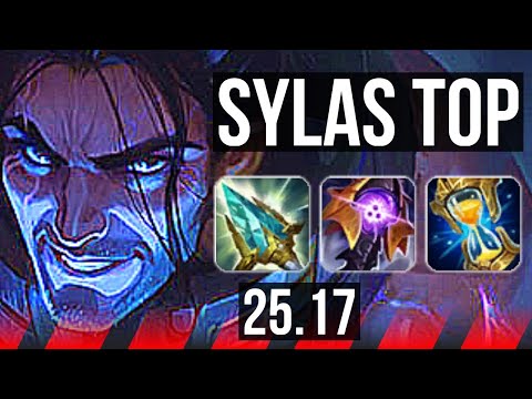 SYLAS vs MALPHITE (TOP) | EUW Grandmaster | 25.17