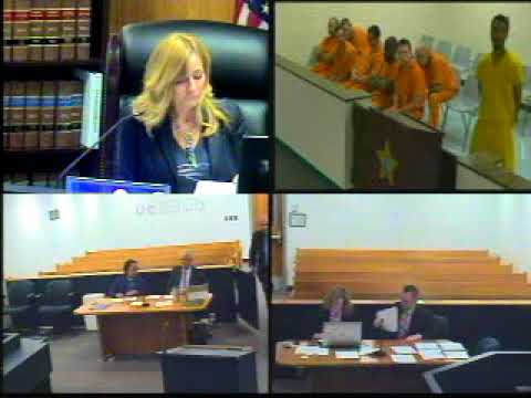 Judge Ruppe First Appearance January 25, 2018
