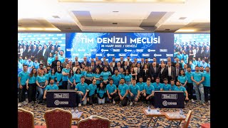 TİM Denizli Meclisi ve DENİB İhracatın Yıldızları Ödül Töreni