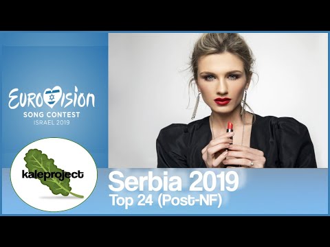 Serbia ESC Selection (Beovizija) 2019 Top 24 With Comments (After Show)