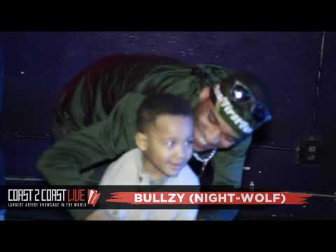 Bullzy (Night-Wolf) Performs at Coast 2 Coast LIVE | St. Louis All Ages Edition 1/8/19