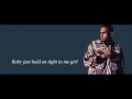 Chris Brown - Back to Sleep Lyrics HD