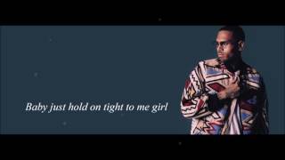 Chris Brown - Back to Sleep Lyrics HD