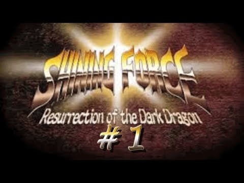 Let's Play Shining Force: Resurrection of the  Dark Dragon (GBA) #1:Max Speaks
