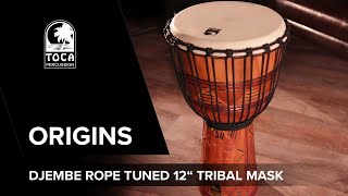 Video thumbnail for TOCA "Origins" Djembe Rope Tuned 12" Tribal Mask - Sound "Spirits" (SOUND DEMO) by GEWA Drums