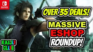 OVER 35 DEALS! MASSIVE Nintendo Switch Eshop Deals Roundup! March 2023