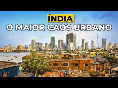 As duas faces da ÍNDIA (o caos e o luxo)